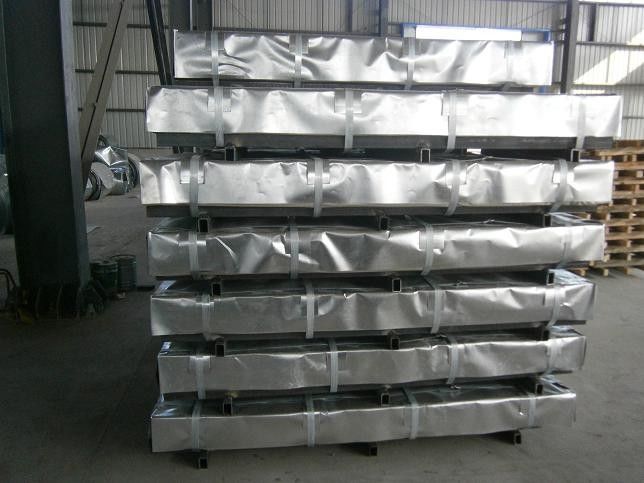 0.15–3.8mm Z40–Z275 Passivated (Chromated) Hot Dipped Galvanized Steel Sheet SGCC DX51D for Roofing Applications