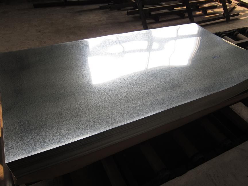 0.15–3.8mm Z40–Z275 Passivated (Chromated) Hot Dipped Galvanized Steel Sheet SGCC DX51D for Roofing Applications