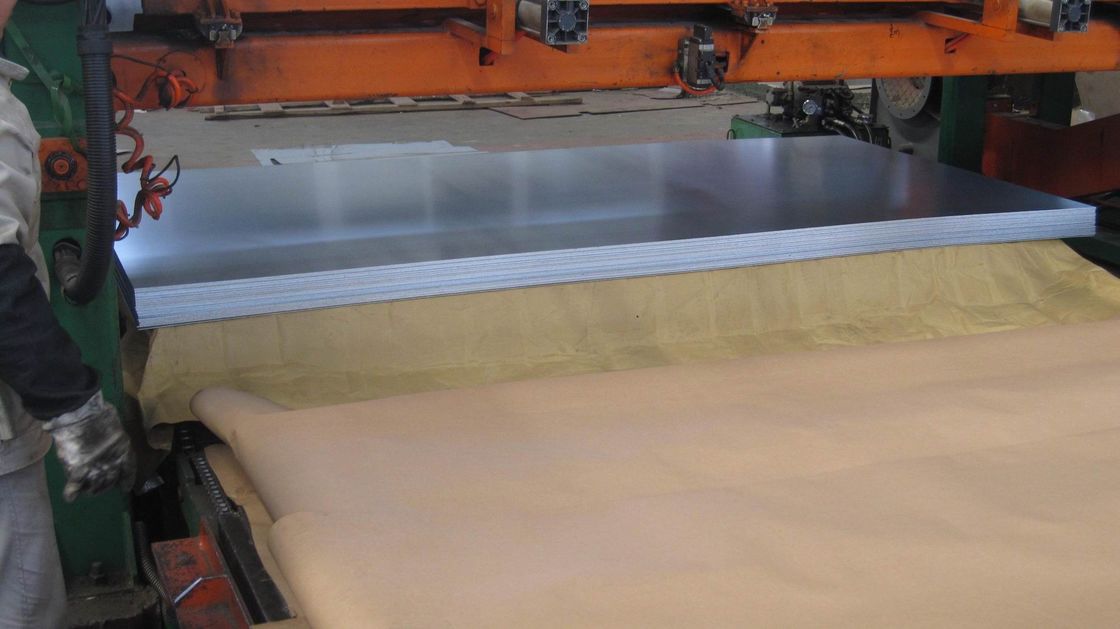 0.15–3.8mm Z40–Z275 Passivated (Chromated) Hot Dipped Galvanized Steel Sheet SGCC DX51D for Roofing Applications