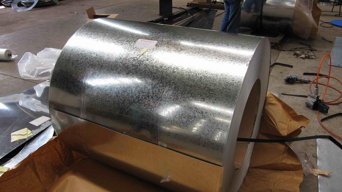 22 Gauge Chromated Hot Dipped Galvanized Steel Strip with Regular Spangle for Furniture Parts and Narrow Width Fabrication