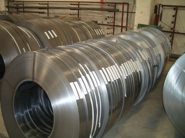 JIS G 3141 SPCC / SPCD / SPCE Cold Rolled Steel Strip With Mill Edge & Slit Edge
