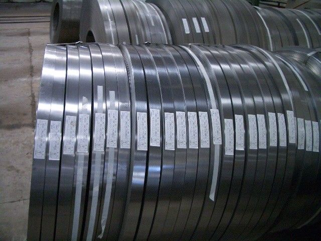 JIS G 3141 SPCC / SPCD / SPCE Cold Rolled Steel Strip With Mill Edge & Slit Edge