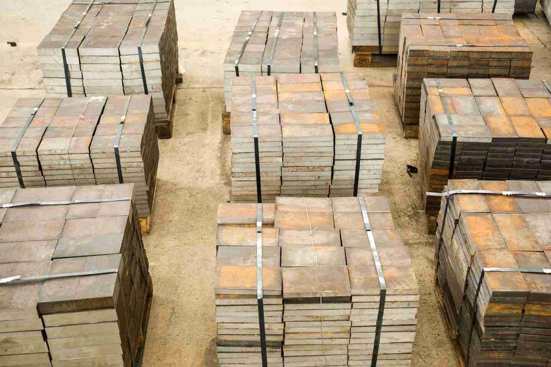 High Precision Laser Cutting Steel Plate Parts for Metal Cutting Machine and Industrial Equipment