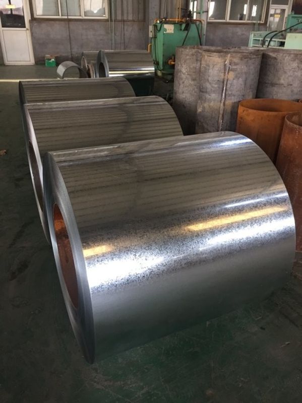 DX51D Zinc Coated Cold Rolled Hot Dipped Galvanized Steel Coil for Furniture Panels and Appliance Fabrication