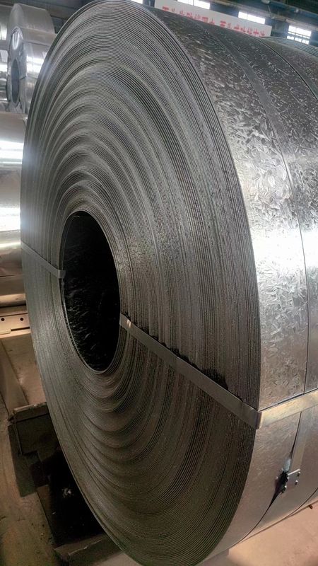 0.50mm DX51D Z120 Hot Dipped Galvanized Steel Coil for Roofing and Building Panel Applications