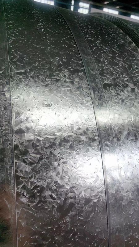 2.0mm Bright Hot Dipped Galvanized Steel Coil Z275 with Slit Edge for Durable Industrial and Construction Use
