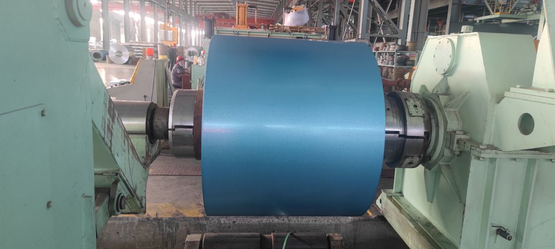 1250mm Prepainted Color Steel Coil with PE / SMP / HDP / PVDF Coating and 10–25μm Top Paint for Roofing and Panel Applications