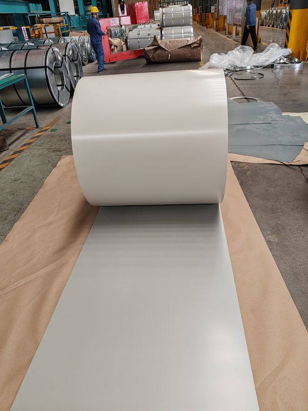 1.2mm Prepainted Color Steel Coil with 180–320MPa Yield Strength and 10–25μm Top Coating for Fencing Panels