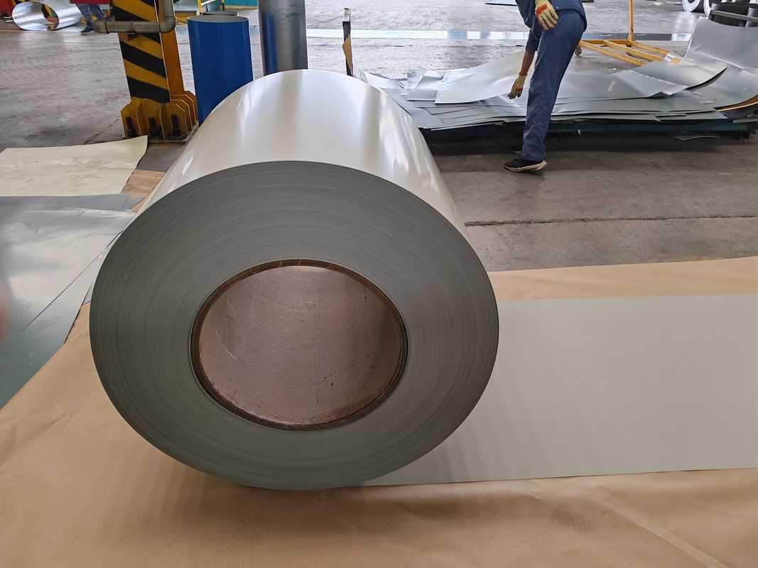 1.2mm Prepainted Color Steel Coil with 180–320MPa Yield Strength and 10–25μm Top Coating for Fencing Panels