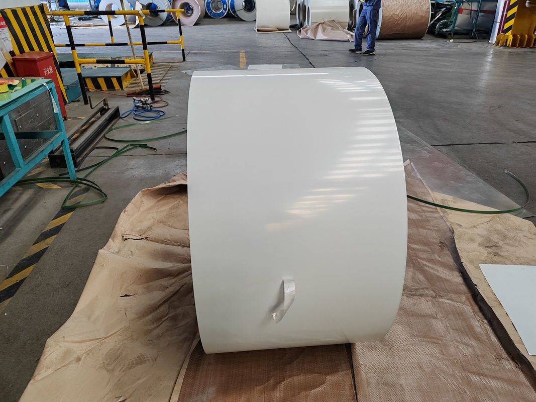 1.2mm Prepainted Color Steel Coil with 180–320MPa Yield Strength and 10–25μm Top Coating for Fencing Panels