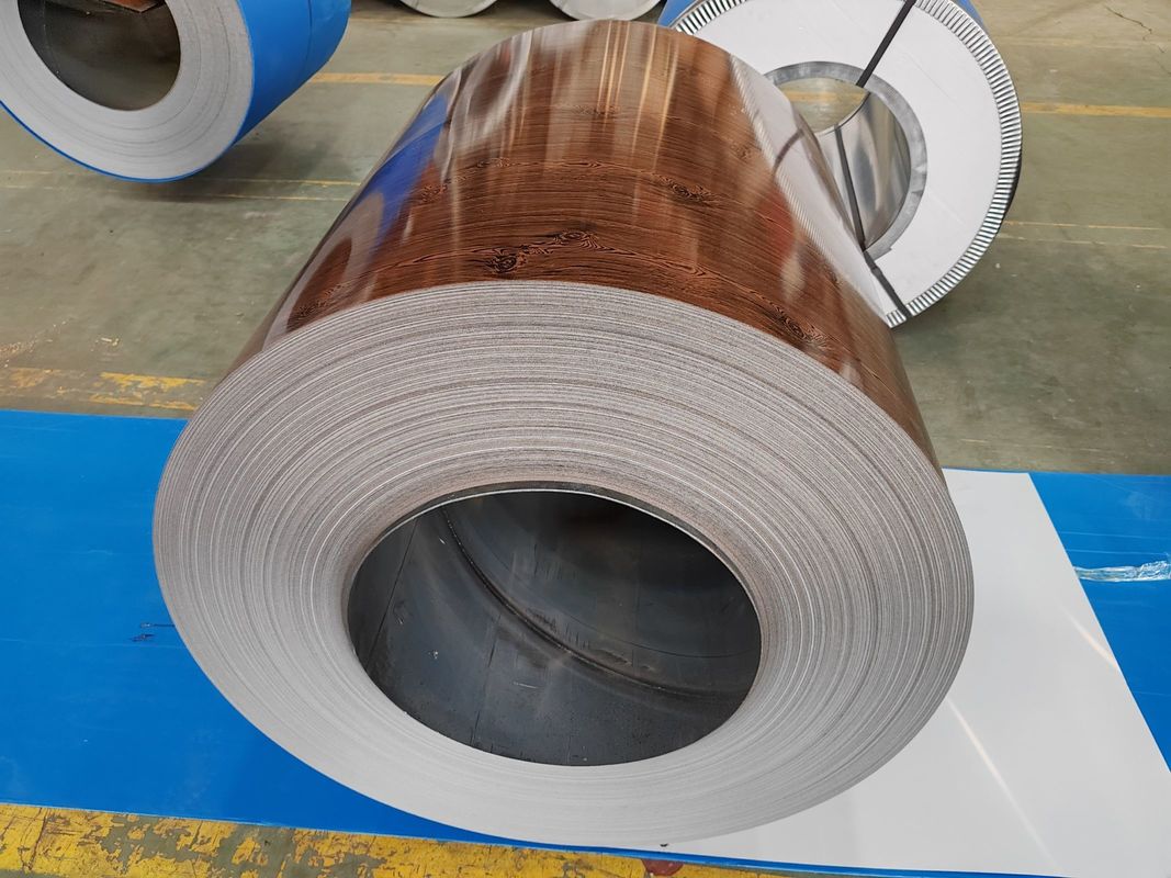 1.2mm Prepainted Color Steel Coil with 180–320MPa Yield Strength and 10–25μm Top Coating for Fencing Panels