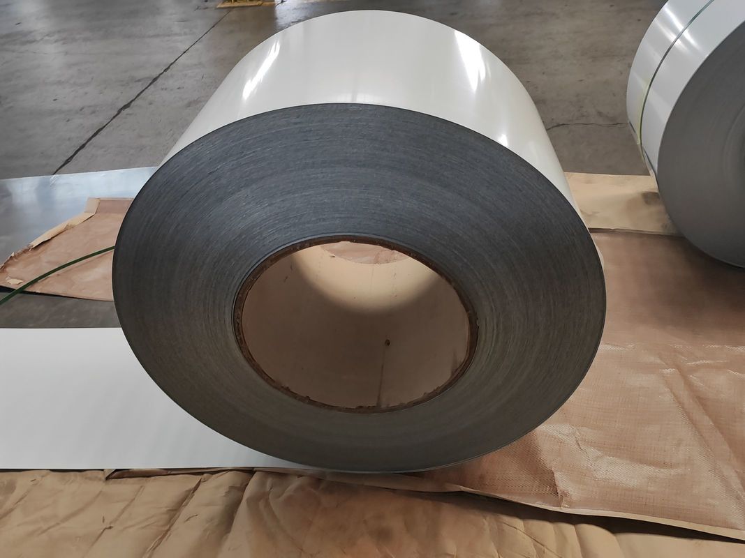 1250mm Prepainted Color Steel Coil with 180–320MPa Yield Strength and PE / SMP / HDP / PVDF Coating for Outdoor Panels