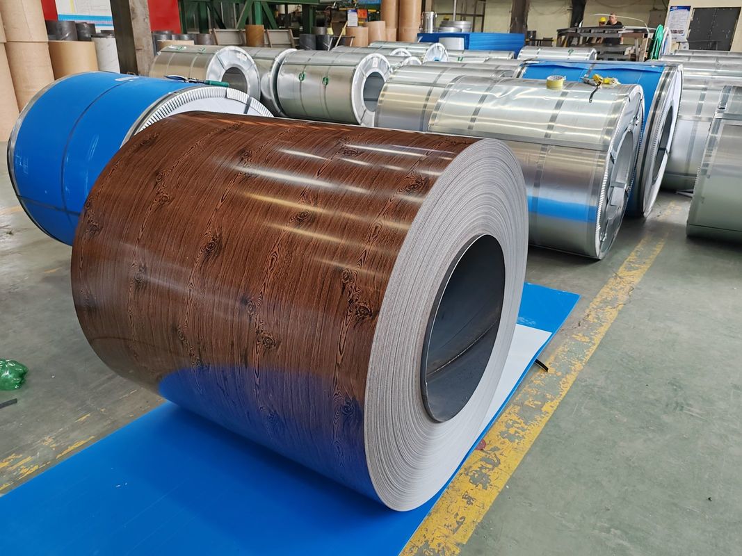 1250mm Prepainted Color Steel Coil with 180–320MPa Yield Strength and PE / SMP / HDP / PVDF Coating for Outdoor Panels