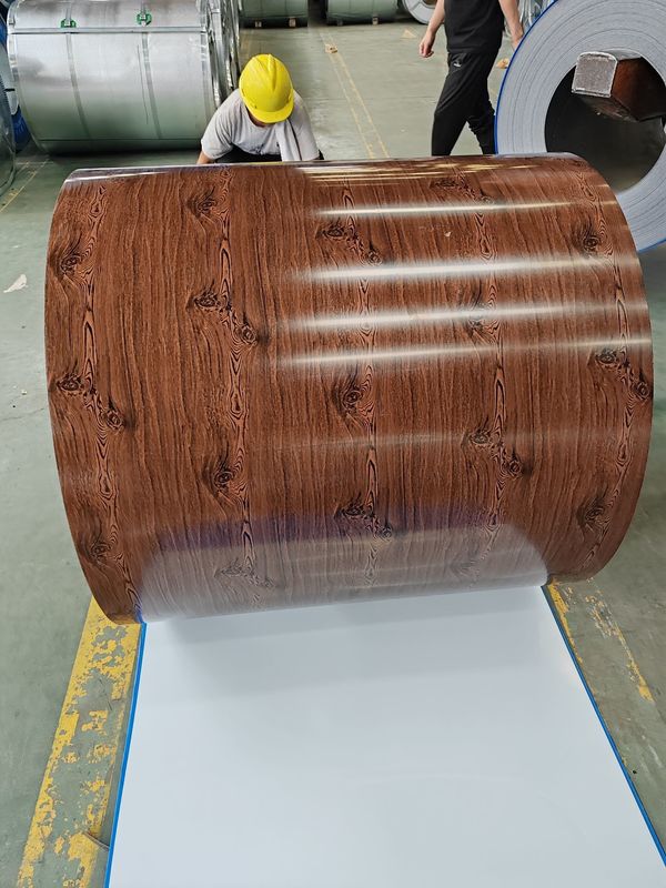 1250mm Prepainted Color Steel Coil with 180–320MPa Yield Strength and PE / SMP / HDP / PVDF Coating for Outdoor Panels