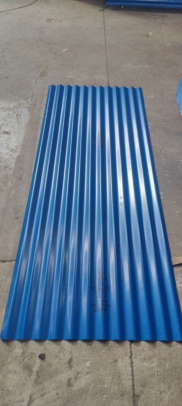 0.50mm DX51D Z120 Corrugated Steel Roof Sheets for Industrial and Residential Roofing