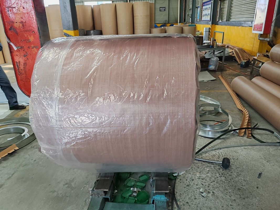 PE Prepainted Color Steel Coil with Chromic Acid Surface Treatment and 508/610mm Coil ID for Roofing and Wall Panels