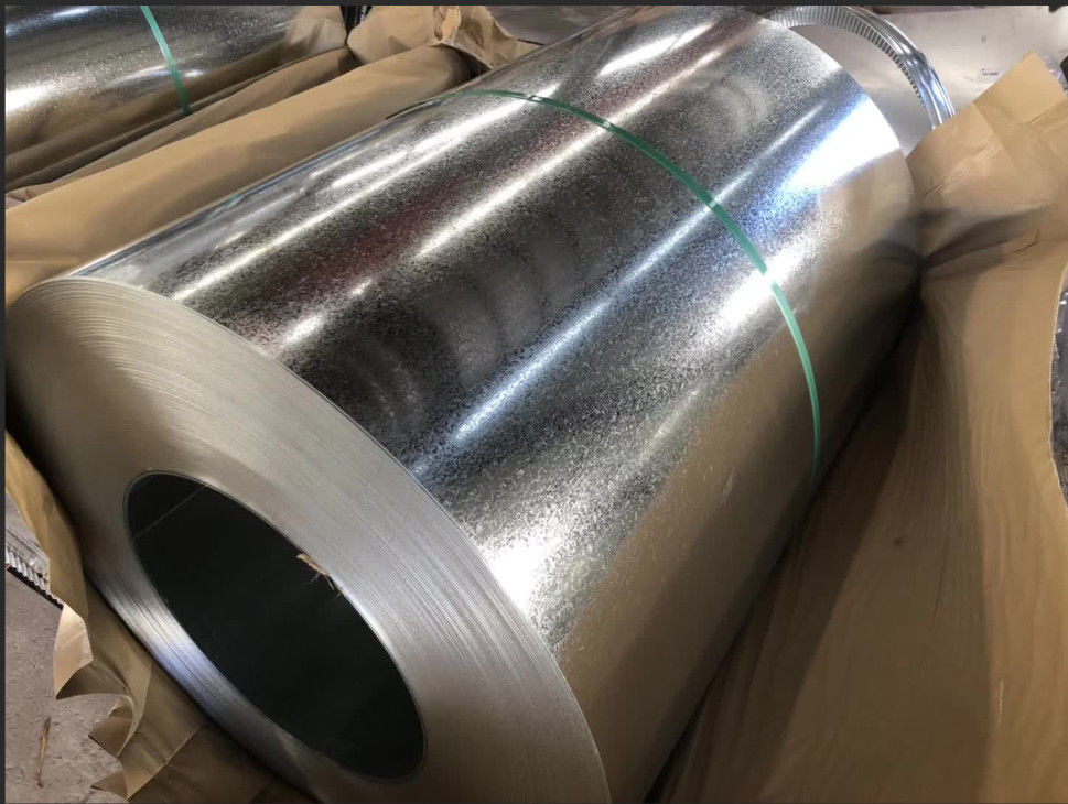 Z60–Z275 Hot Dipped Galvanized Steel Coil 0.09–3.8mm SGCC DX51D+Z for Structural and Industrial Applications