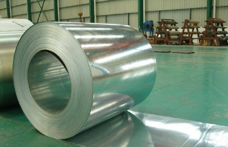 Industrial HDG Steel Sheet Coil with 508 / 610mm Coil ID, 195–420 MPa Yield Strength, and 0.09–3.8mm Thickness