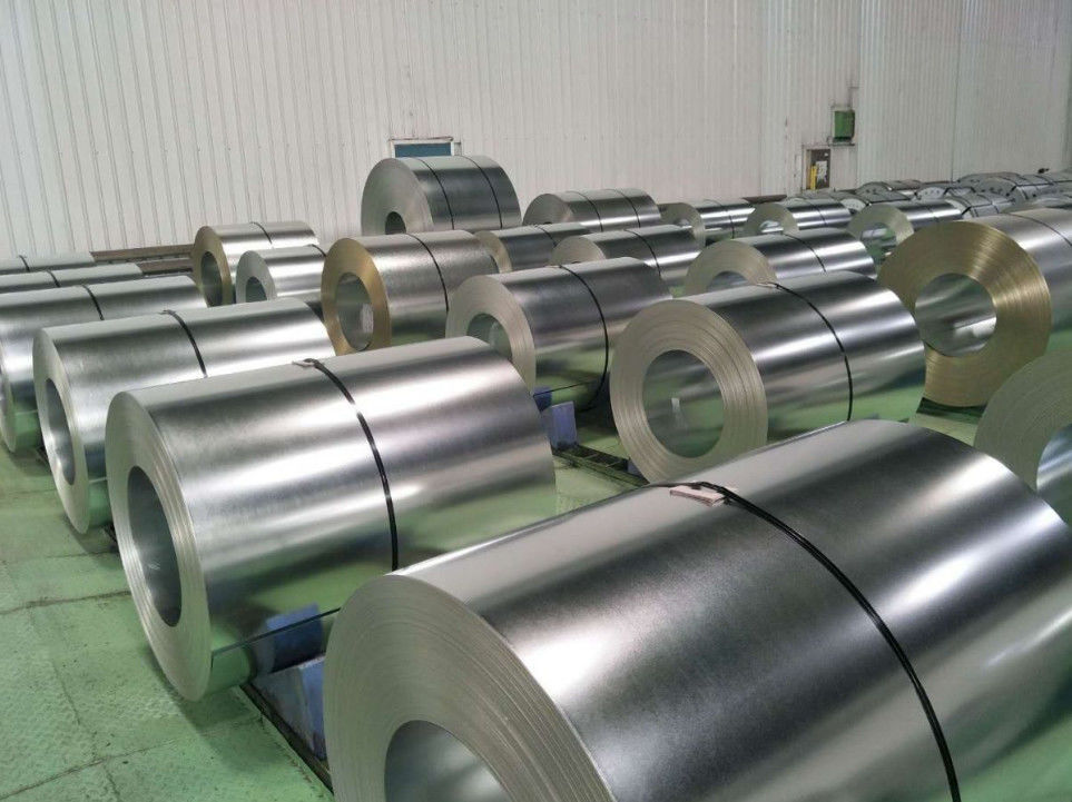 0.09–3.8mm Hot Dipped Galvanized Steel Coil Z60–Z275 with 1000–1250mm Width and 270–500 MPa Tensile Strength for Industrial Applications