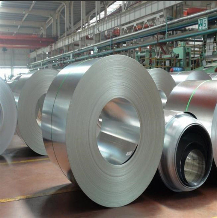 0.50mm DX51D Z120 Hot Dipped Galvanized Steel Coil for Roofing and Building Panel Applications