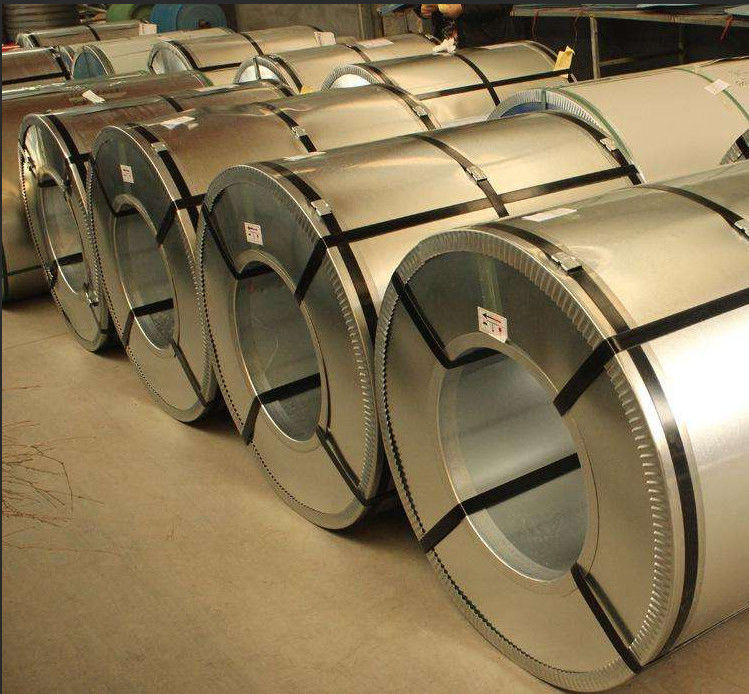 Z275 Hot Dipped Galvanized Steel Coil 0.09–3.8mm for Construction Manufacturing and Industrial Processing