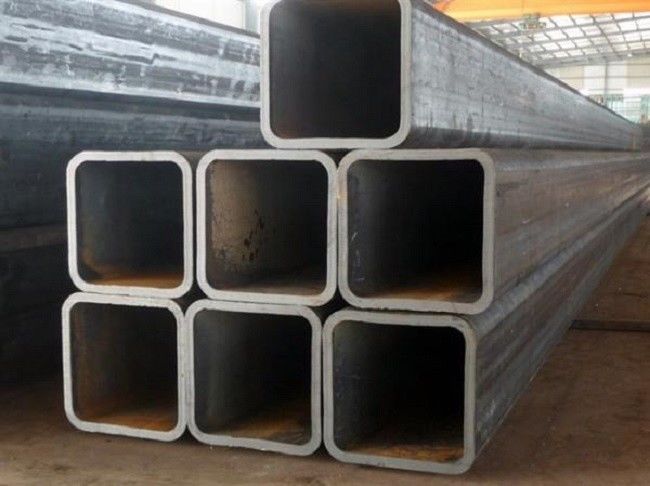 Circle / Square / Rectangle / Ellipse Welded Steel Pipes with Galvanized, Oiled, and Black Surface Finish