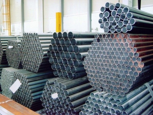 Circle / Square / Rectangle / Ellipse Welded Steel Pipes with Galvanized, Oiled, and Black Surface Finish