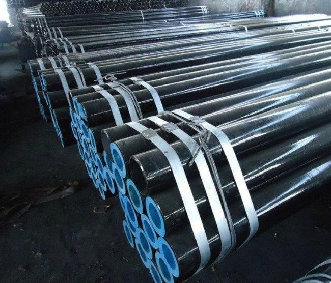Type E Grade A & B ASTM A53 API 5L Seamless Steel Pipes / Pipe / Tube