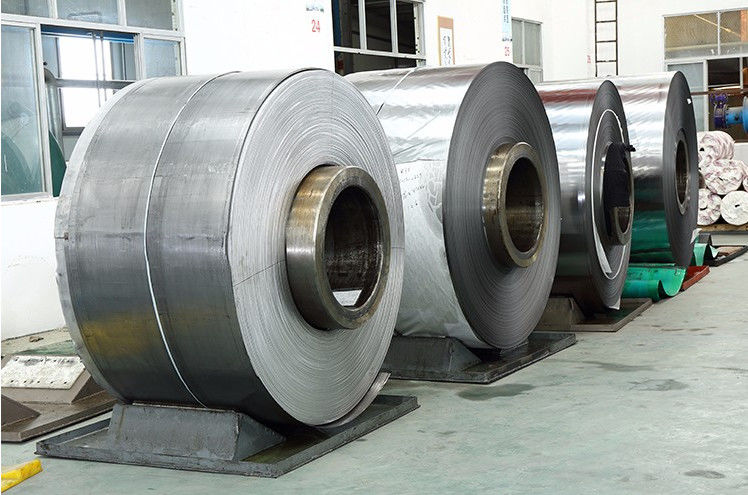 1250mm Width JIS G4303 SUS 201 / SUS 202 / SUS 304 Cold Rolled Stainless Steel Coil