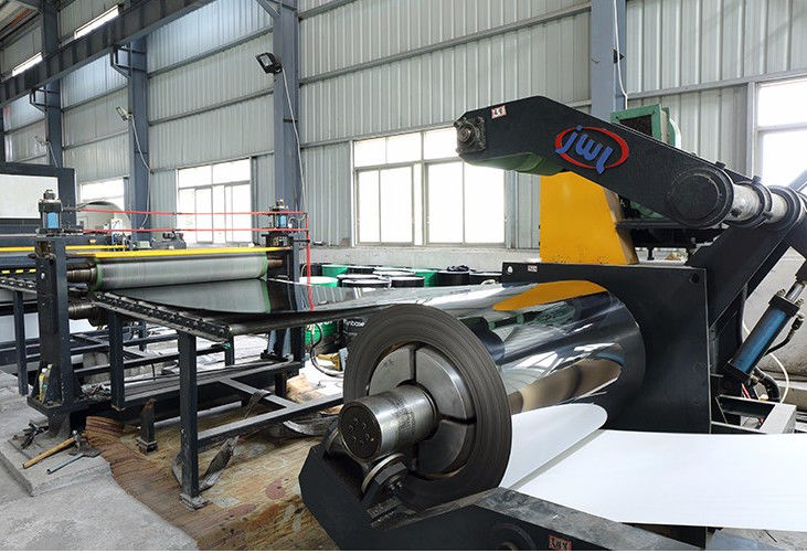 1250mm Width JIS G4303 SUS 201 / SUS 202 / SUS 304 Cold Rolled Stainless Steel Coil