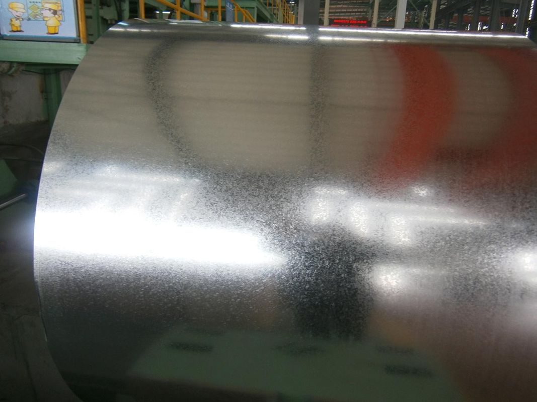 DX51D G275 Hot Dipped Galvanized Steel Coil with Passivated Surface for Roofing and Industrial Sheet Processing