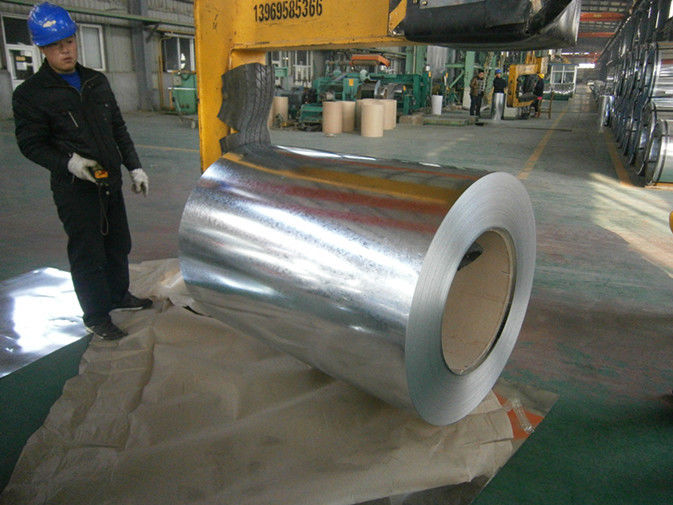 DX51D G275 Hot Dipped Galvanized Steel Coil with Passivated Surface for Roofing and Industrial Sheet Processing