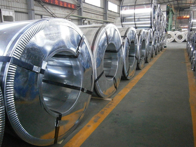 DX51D G275 Hot Dipped Galvanized Steel Coil with Passivated Surface for Roofing and Industrial Sheet Processing