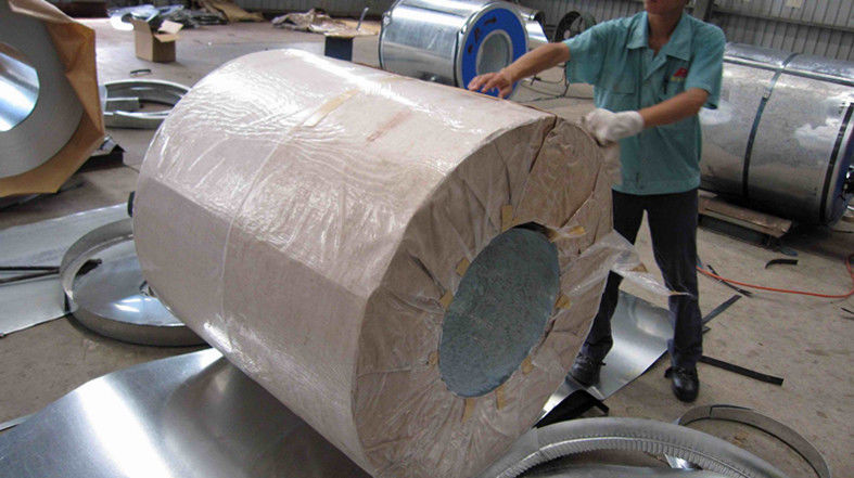 Anti-Finger Hot Dipped Galvanized Steel Coil ASTM A653 / JIS G3302 for Washing Machine Panels and Appliance Fabrication