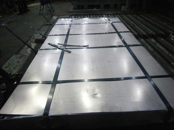 0.15–3.8mm G40–G90 (Z100–Z275) Hot Dipped Galvanized Steel Sheet SGCC DX51D for Roofing Applications