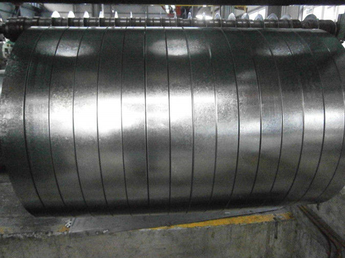 Grade 50 / SGC 490 / SGCC / SGCD Hot Dipped Galvanized Steel Strip with Regular or Big Spangle