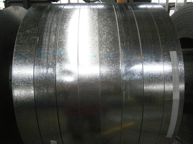 Grade 50 / SGC 490 / SGCC / SGCD Hot Dipped Galvanized Steel Strip with Regular or Big Spangle