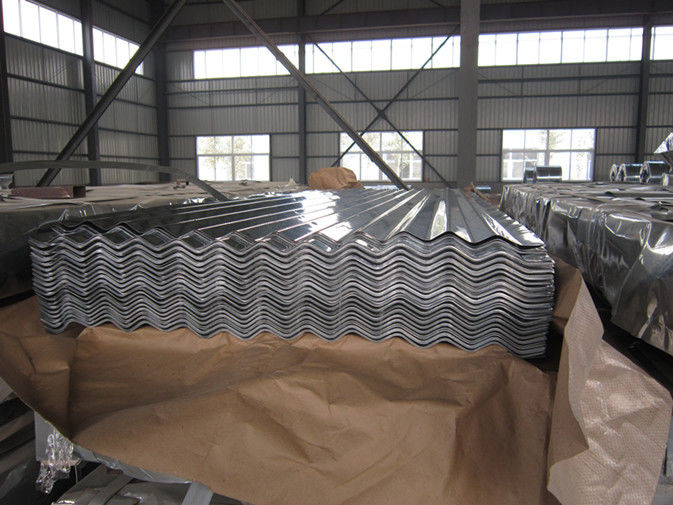 AS 1397 G550 Corrugated Galvanized Roofing Sheet with 1050mm Effective Width for Industrial Roof and Wall Systems