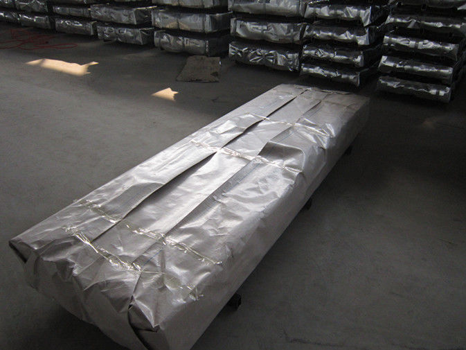 JIS SGCC / SGCH / G550 Corrugated Galvanized Roofing Sheet with 650–1050mm Effective Width and up to 3600mm Length