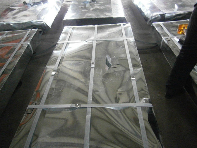 AS 1397 G550 Corrugated Galvanized Roofing Sheet with 1050mm Effective Width for Industrial Roof and Wall Systems
