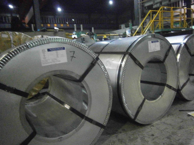 DX53D Hot Dipped Galvanized Steel Coil with Regular Spangle for Container Plate and Industrial Sheet Processing