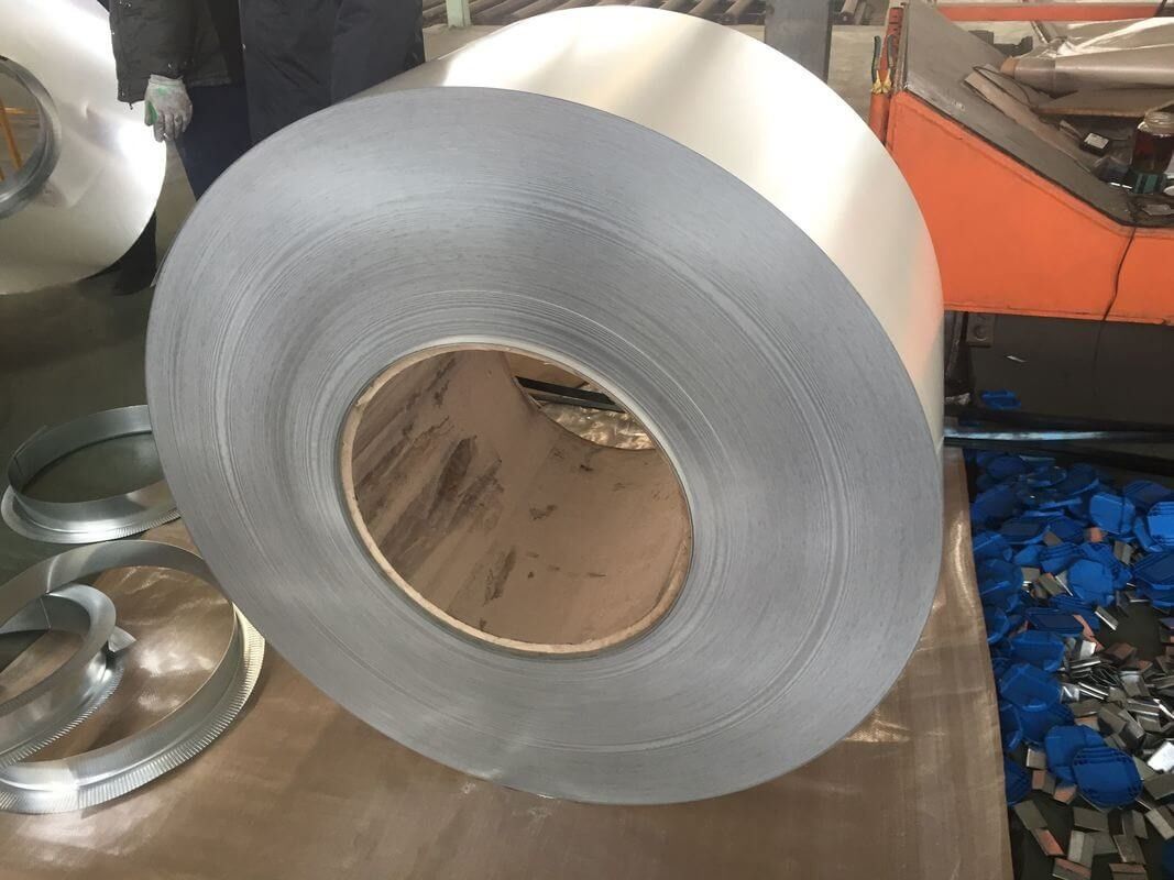 JIS Soft Commercial / Lock Forming PPGL Coil with AZ30–AZ150 Coating for Building Panels and Roofing Sheets