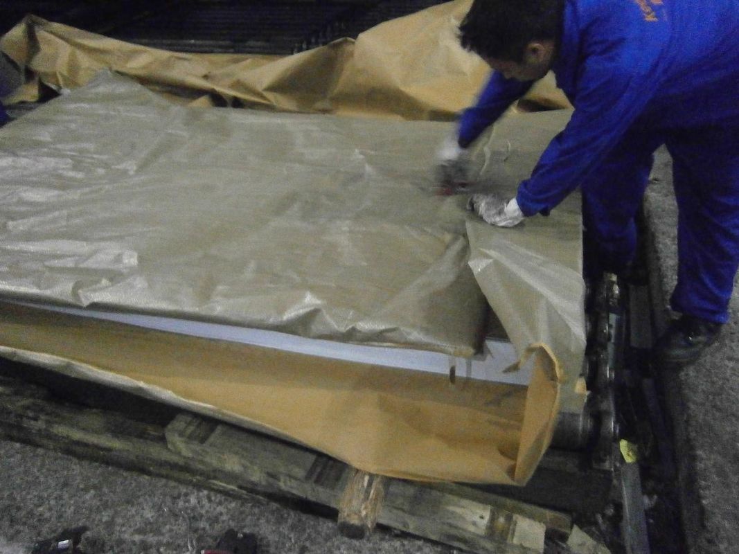 0.15–3.8mm G40–G90 Hot Dipped Galvanized Steel Sheet SGCC DX51D with AFP / Oiled / Chromated Surface for Container Applications