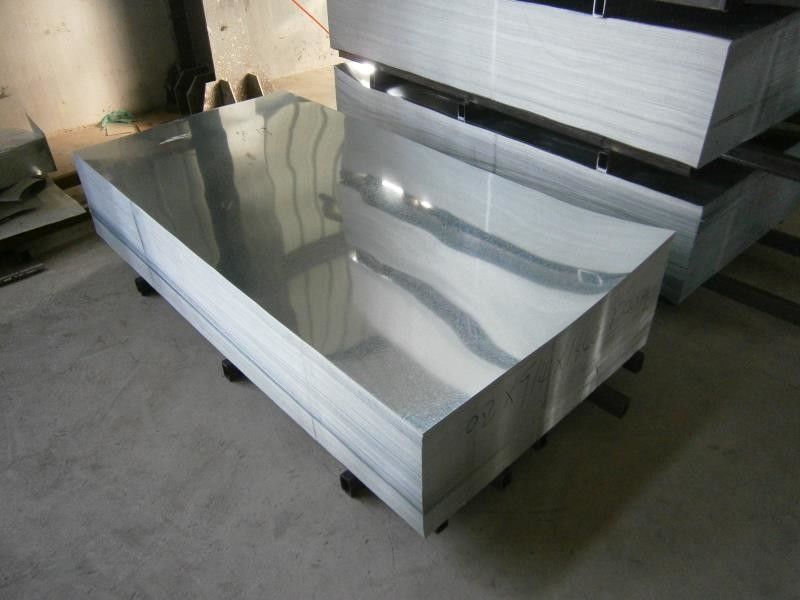 0.15–3.8mm Z40–Z275 SGCC Big Spangle Hot Dipped Galvanized Steel Sheet JIS G3302 for Pipe Forming and Structural Applications
