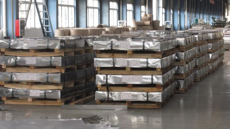0.15–3.8mm Zero Spangle Anti-Fingerprint Galvanized Steel Sheet SGCC DX51D Z40–Z275 for Appliance and Precision Fabrication