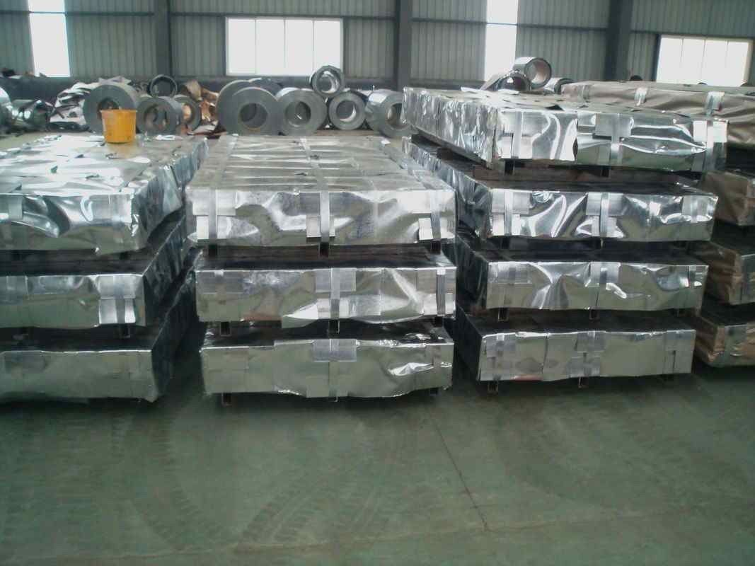 JIS SGCC / SGCH / G550 Corrugated Galvanized Roofing Sheet with Z20–Z275 Coating for Roof and Wall Applications