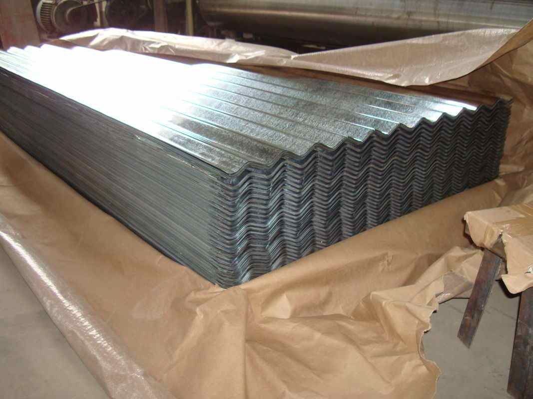 JIS SGCC / SGCH / G550 Corrugated Galvanized Roofing Sheet with Z20–Z275 Coating for Roof and Wall Applications