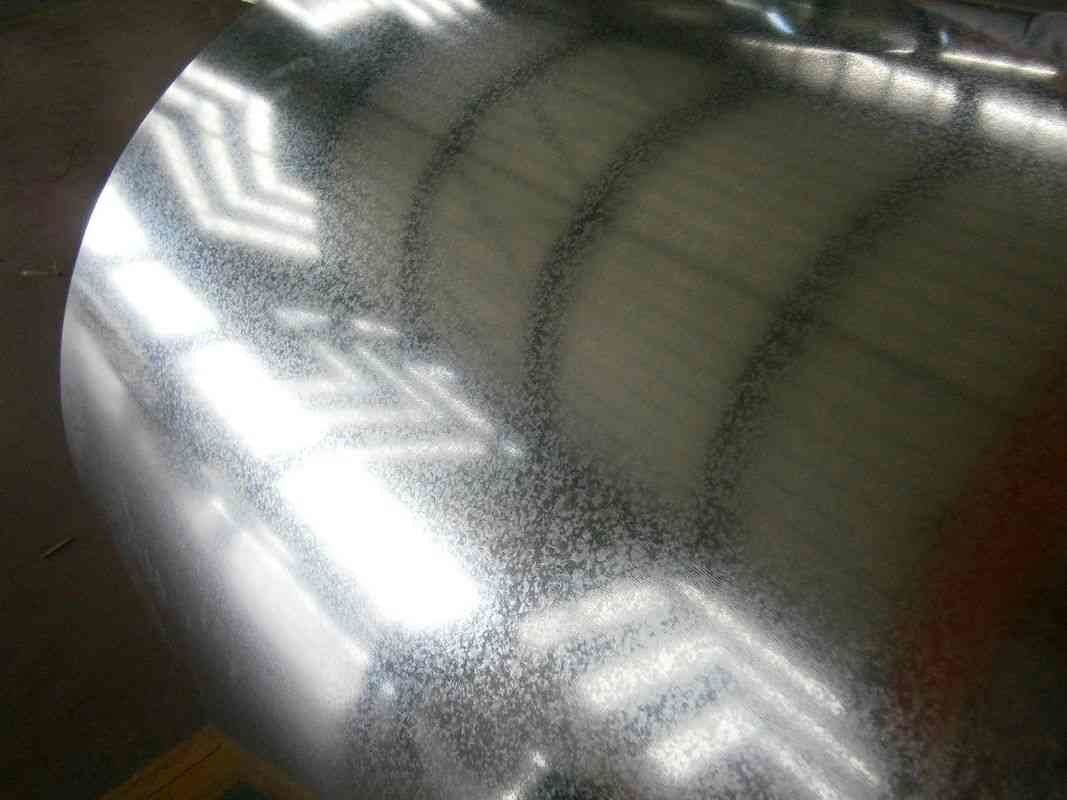 Container Plate Hot Dipped Galvanized Steel Coil DX51D / SGCC with 40–450g/m² Zinc Coating