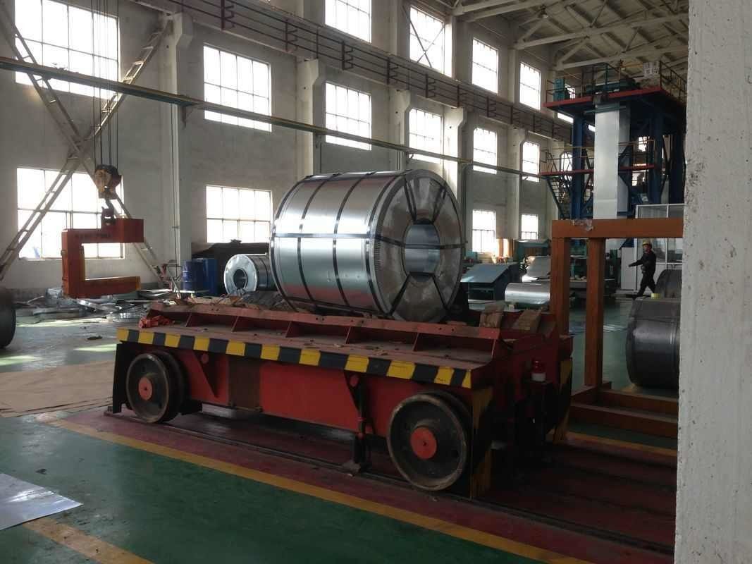 DX51D Regular Spangle Hot Dipped Galvanized Steel Coil 0.45mm × 1219mm for Furniture Panels and Sheet Fabrication
