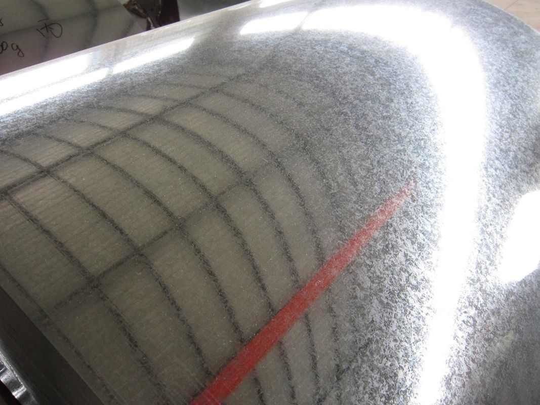 0.15–3.8mm Z40–Z275 Minimized Spangle Hot Dipped Galvanized Steel Sheet SGCC DX51D for Construction and Appliance Applications